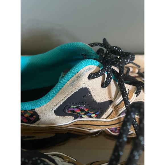 Men's Asics Gel Nandi 360 Putty Tan Presidio Sneaker. Size 12. EUC. - Picture 8 of 9